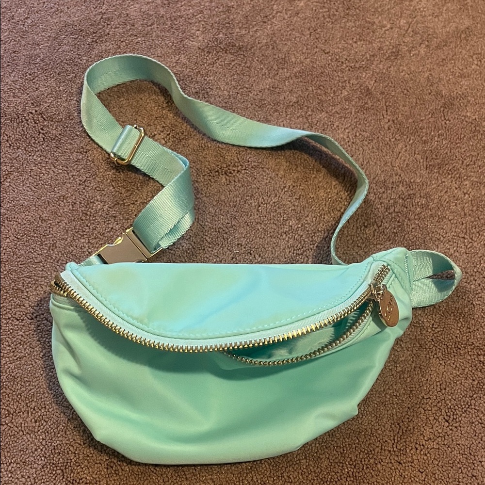 Stoney Clover Lane Mint Crossbody Bag